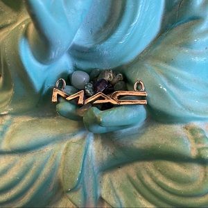 Vintage MAC Cosmetics employee jewelry